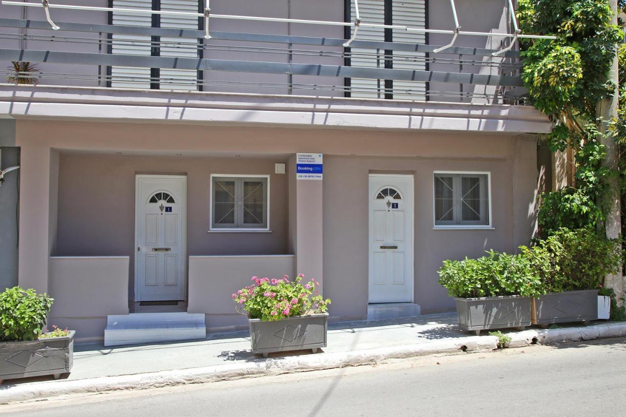 John'S Apartment'S Near Athens Airport!! Спата Екстер'єр фото